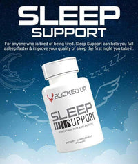 Bucked Up Sleep Support | Builtathletics.com | $29.99 | Supplement | health & wellness, sleep aid