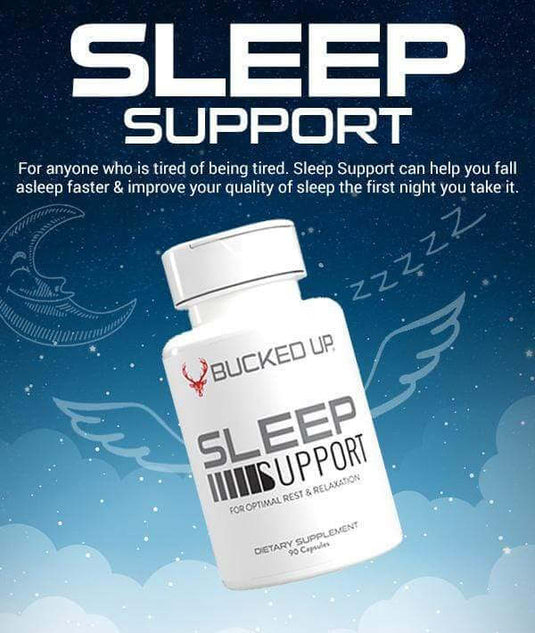 Bucked Up Sleep Support | Builtathletics.com | $29.99 | Supplement | health & wellness, sleep aid