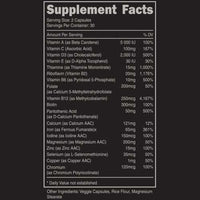 Bucked Up Stag Multivitamin Men's | Builtathletics.com | $29.95 | Supplement | health & wellness, Men's Health, multivitamin
