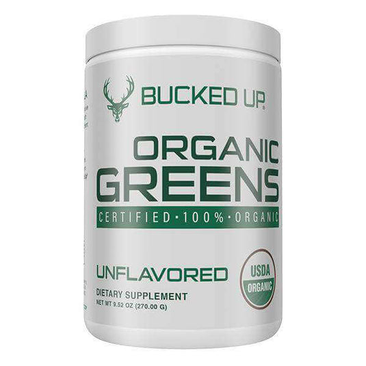 Bucked Up Bucked Up Organic Greens | Builtathletics.com | $39.99 | Supplement | Greens, health & wellness