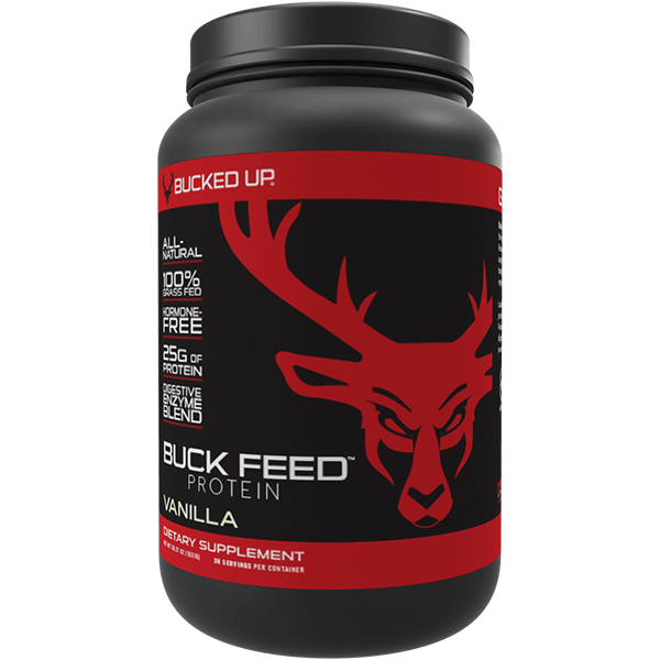 Bucked Up Buck Feed All-Natural Protein | Builtathletics.com | $52.95 | Supplement | Best Sellers, Protein, Whey Protein