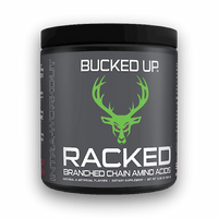 Bucked Up Racked BCAA Intra Workout | Builtathletics.com | $44.99 | Amino Acids | BCAAs, intra-workout, Post-Workout