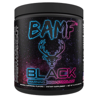 Bucked Up BAMF Black Pre Workout | Builtathletics.com | $52.95 | Pre Workout | nootropic, Pre-Workout