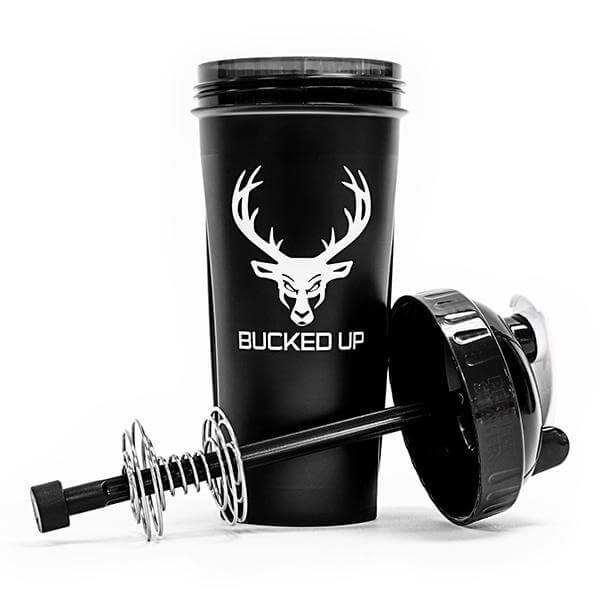 Bucked Up Bucked Up Shaker | Builtathletics.com | $14.99 | Supplement | accessories