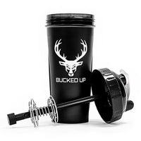 Bucked Up Bucked Up Shaker | Builtathletics.com | $14.99 | Supplement | accessories