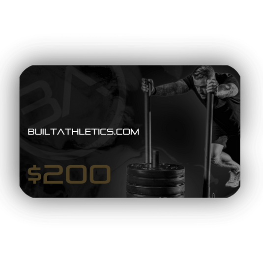 Built Athletics $200.00 BuiltAthletics.com Gift Card BuiltAthletics