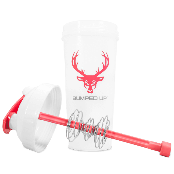 Built Athletics Coral Bumped Up Perfect Shaker BuiltAthletics