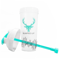 Built Athletics Teal Bumped Up Perfect Shaker BuiltAthletics