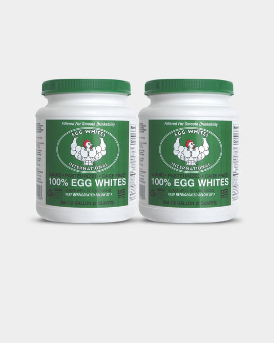 Egg Whites International 100% Pure Liquid Egg Whites Now 100% Cage Free