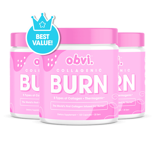 Collagenic™ Burn - 90 Day Supply - b2g1 - DS