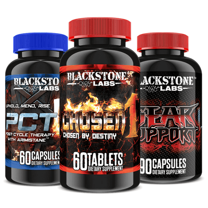 Blackstone Labs | Chosen This 1 Stack (Chosen 1 + PCT-V + Gear Support)