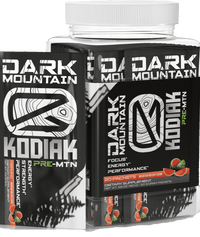 Dark Mountain 20 Packets / Mountain Melon Kodiak PRE-MTN BuiltAthletics