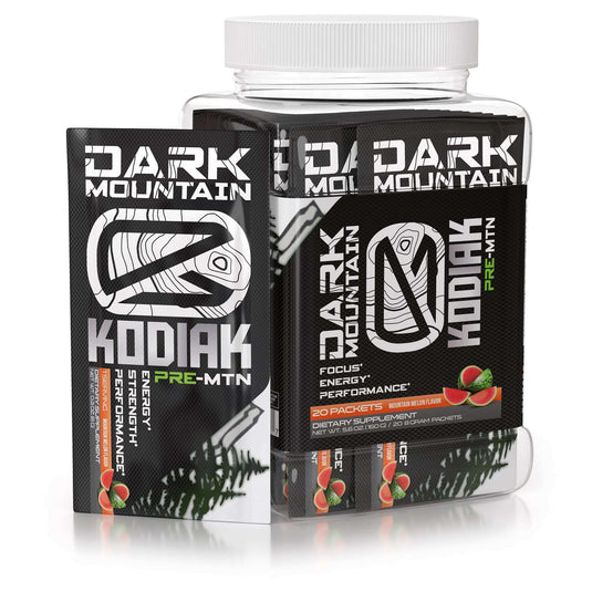 Dark Mountain 20 Packets / Mountain Melon Kodiak PRE-MTN BuiltAthletics