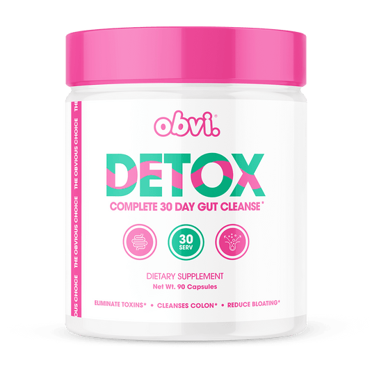 30 Day Gut Cleanse