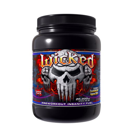 Innovative Wicked Preworkout 30serv -Punshing Punch