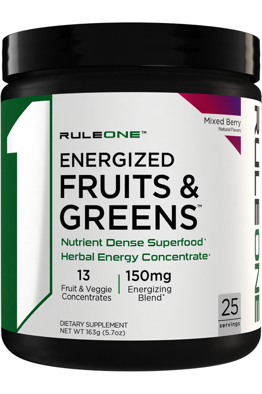 R1 Energized Fruits & Greens