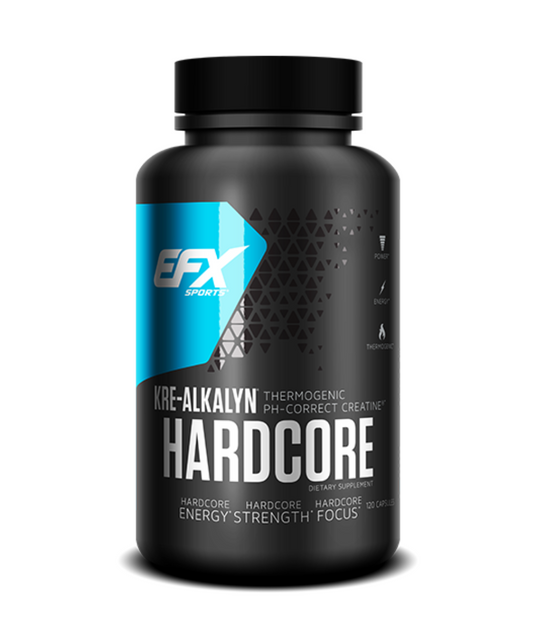 EFX Sports | Kre-Alkalyn Hardcore | Thermogenic PH-Correct Creatine Monohydrate