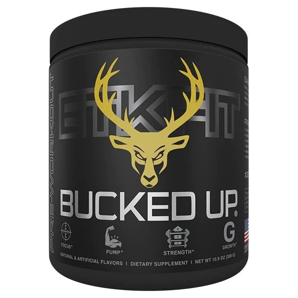 Bucked Up Pre Workout