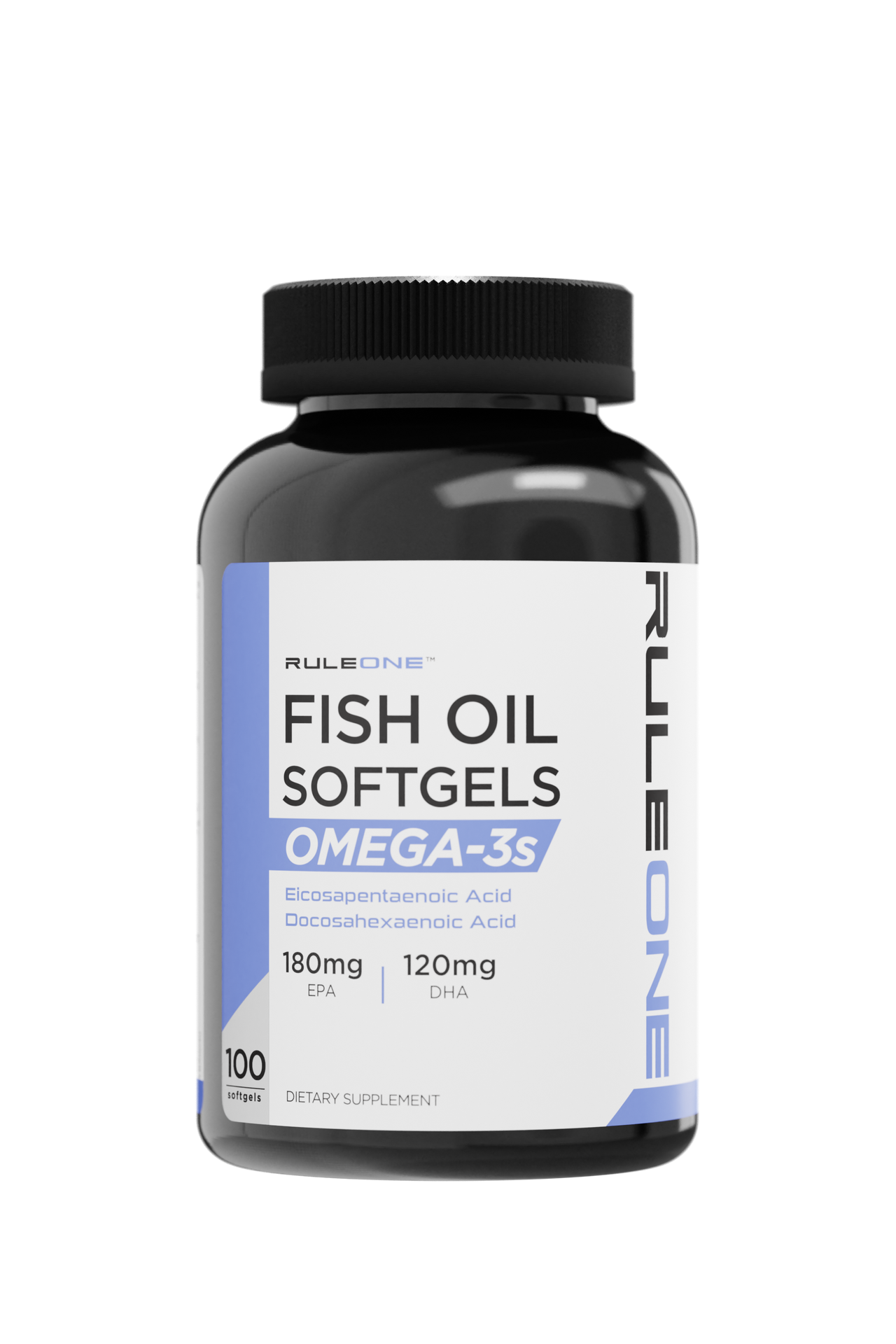 R1 Fish Oil Omega 3s Softgels.