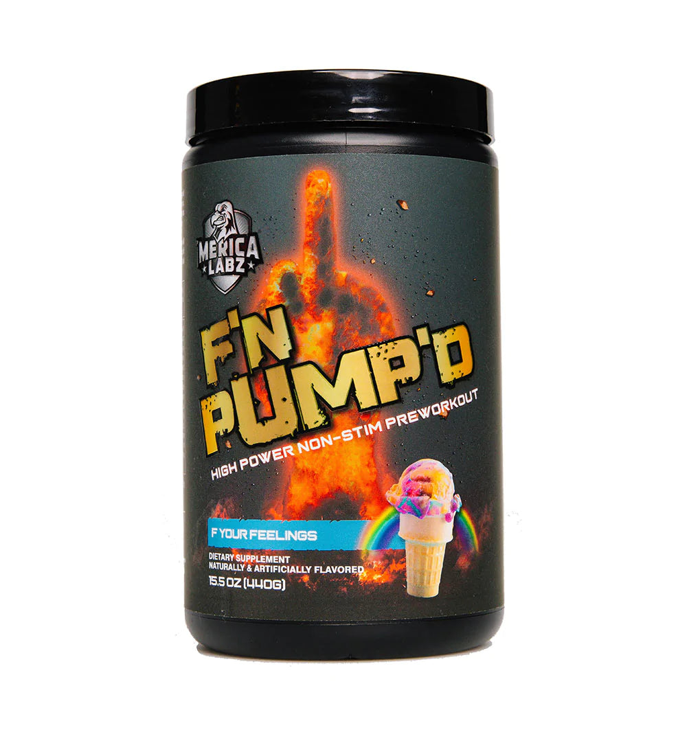 MERICA LABZ® F'N PUMP'D™