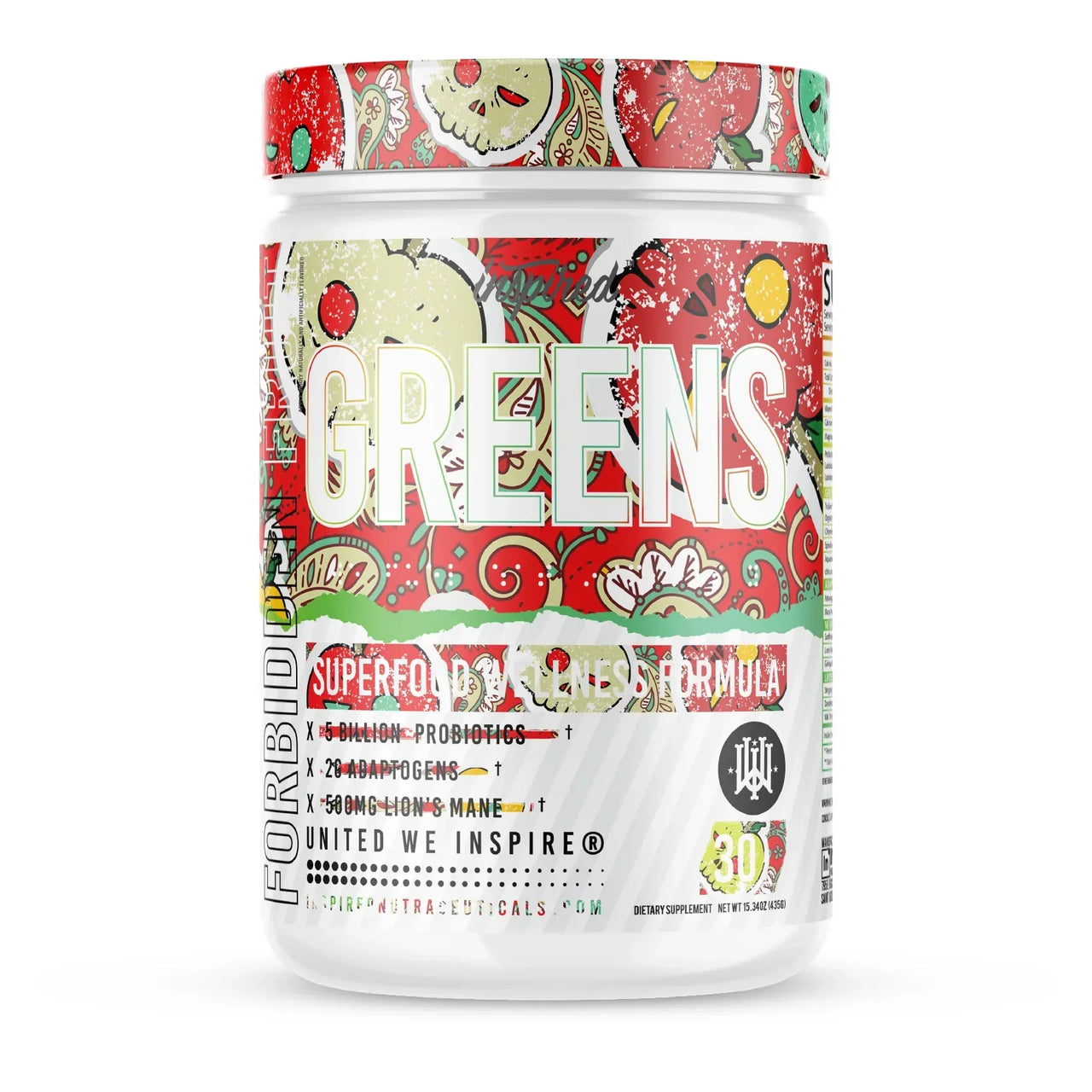 Inspired: Greens