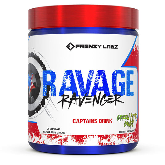 Frenzy Labs Ravage Ravenger Green Apple Candy