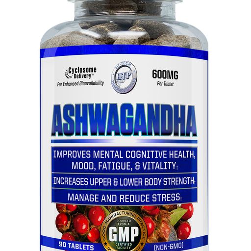 HiTech Ashwagandha 90ct.