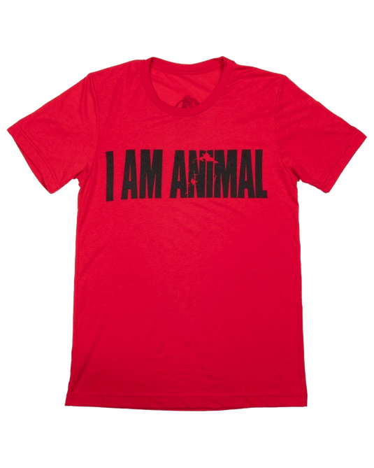 I AM ANIMAL Tee