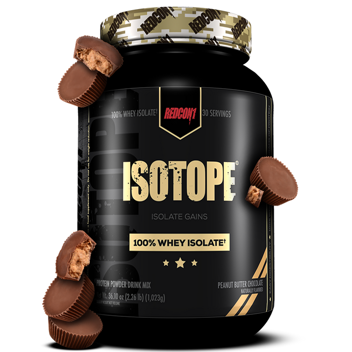 ISOTOPE 100% WHEY ISOLATE (2LB.)