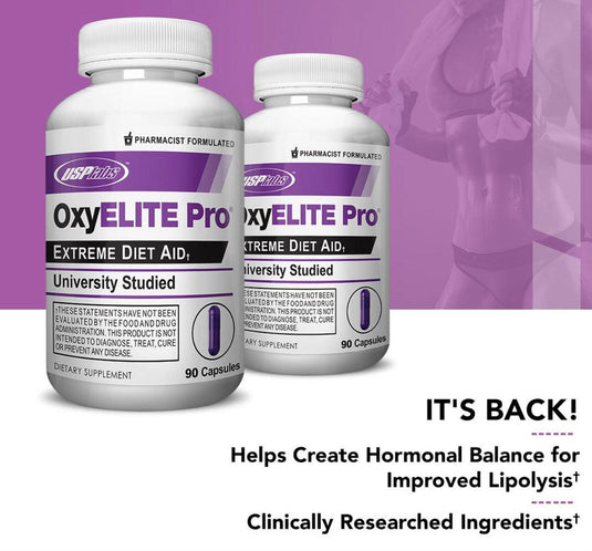 USPLabs | OxyElite Pro | Extreme Diet Aid (90 Caps)