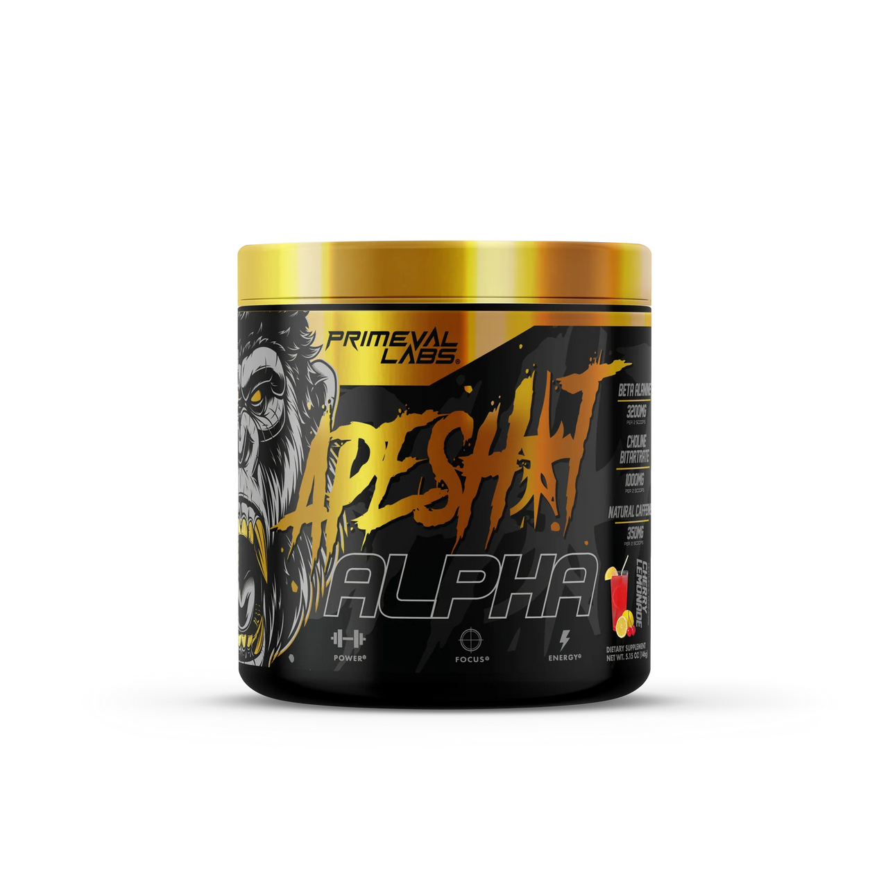 APE SH*T ALPHA HIGH STIM PRE-WORKOUT POWDER