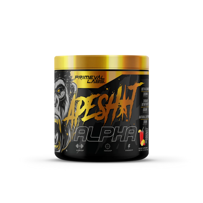 APE SH*T ALPHA HIGH STIM PRE-WORKOUT POWDER