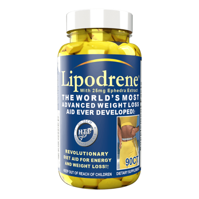 Hi-Tech | Lipodrene (With Ephedra + DMHA)