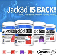 UspLabs | Jack3d | Pre-Workout (45 Serving)