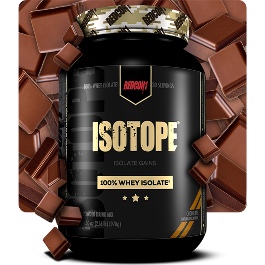 ISOTOPE 100% WHEY ISOLATE (2LB.)