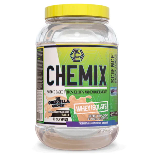Chemix | Pure  Whey Isolate Protein