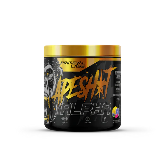 APE SH*T ALPHA HIGH STIM PRE-WORKOUT POWDER