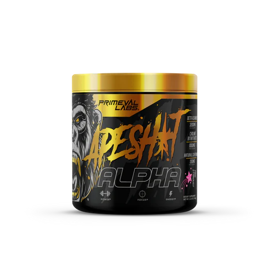 APE SH*T ALPHA HIGH STIM PRE-WORKOUT POWDER