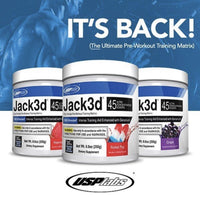 UspLabs | Jack3d | Pre-Workout (45 Serving)