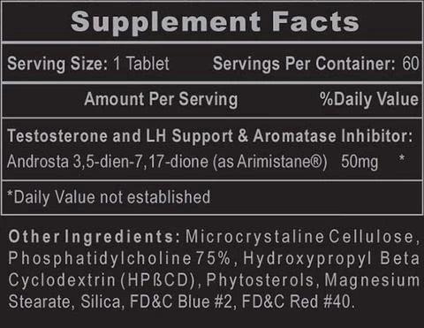 Hi-Tech | Arimistane (PCT/Estrogen Blocker)