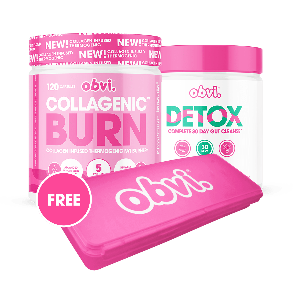 30 Day Weight Loss & Gut Cleanse Bundle