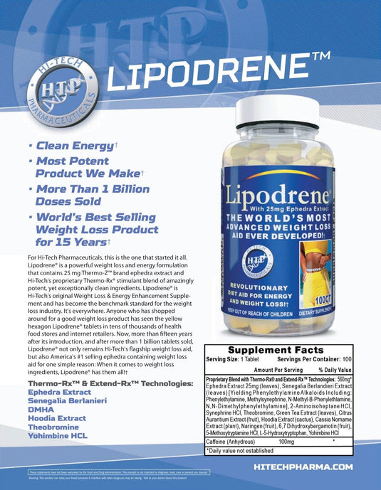 Hi-Tech | Lipodrene