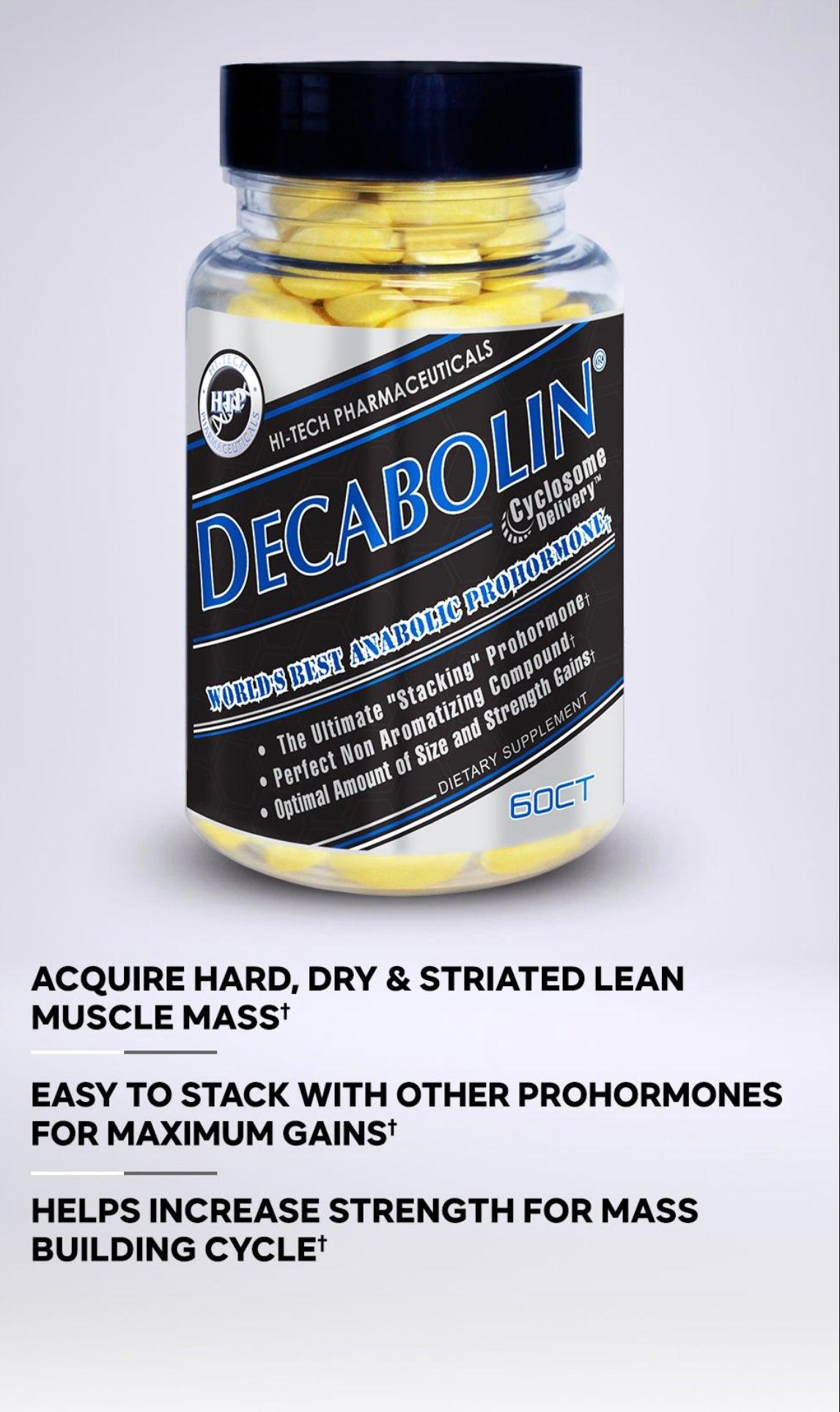 Hi-Tech |  Decabolin 60ct