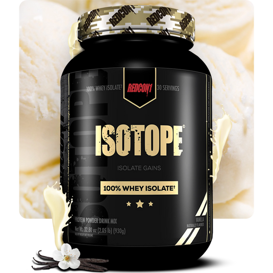 ISOTOPE 100% WHEY ISOLATE (2LB.)