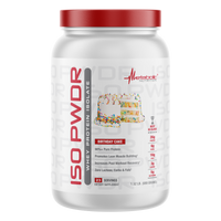 Metabolic Nutrition ISO PWDR 1.52 LB - BIRTHDAY CAKE