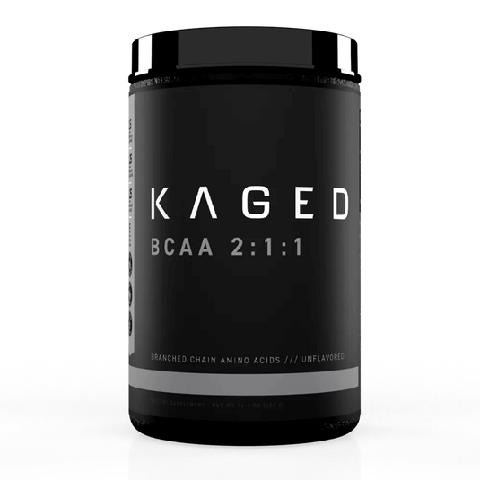 Kaged Muscle BCAA 2:1:1 KAGED MUSCLE® - UNFLAVORED  | Builtathletics.com | $29.99 | Supplement | BCAAs, Post-Workout, protein powder