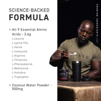 Kaged Muscle Amino Synergy - EAAs  | Builtathletics.com | $24.99 | amino acids | endurance, Post-Workout