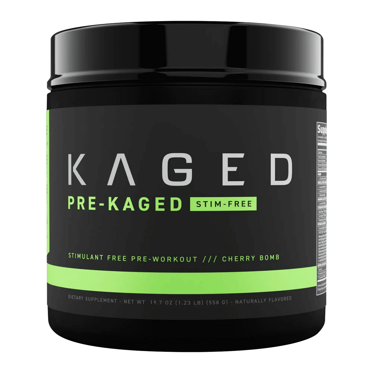 Kaged Muscle Cherry Bomb Pre-Kaged Stim-Free Pre Workout BuiltAthletics