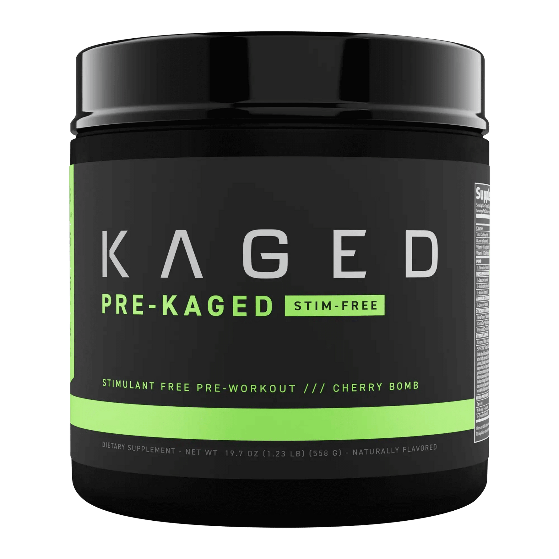 Kaged Muscle PreKaged StimFree Pre Workout