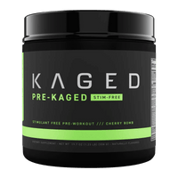 Kaged Muscle Cherry Bomb Pre-Kaged Stim-Free Pre Workout BuiltAthletics